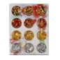 Preview: Nail Art Blatt Folie - Blattgold - Blattsilber Set Nägel Nail art Nailart Nageldesign Nagel